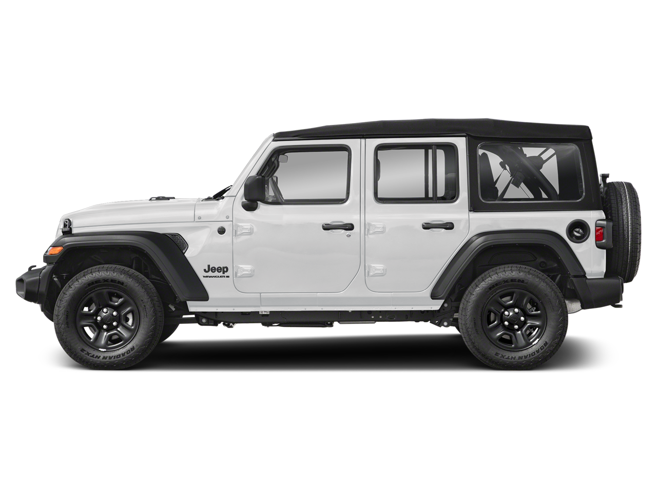2026 Jeep Wrangler 4-Door Sport