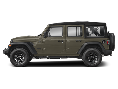 2026 Jeep Wrangler 4-Door Sport S 4x4