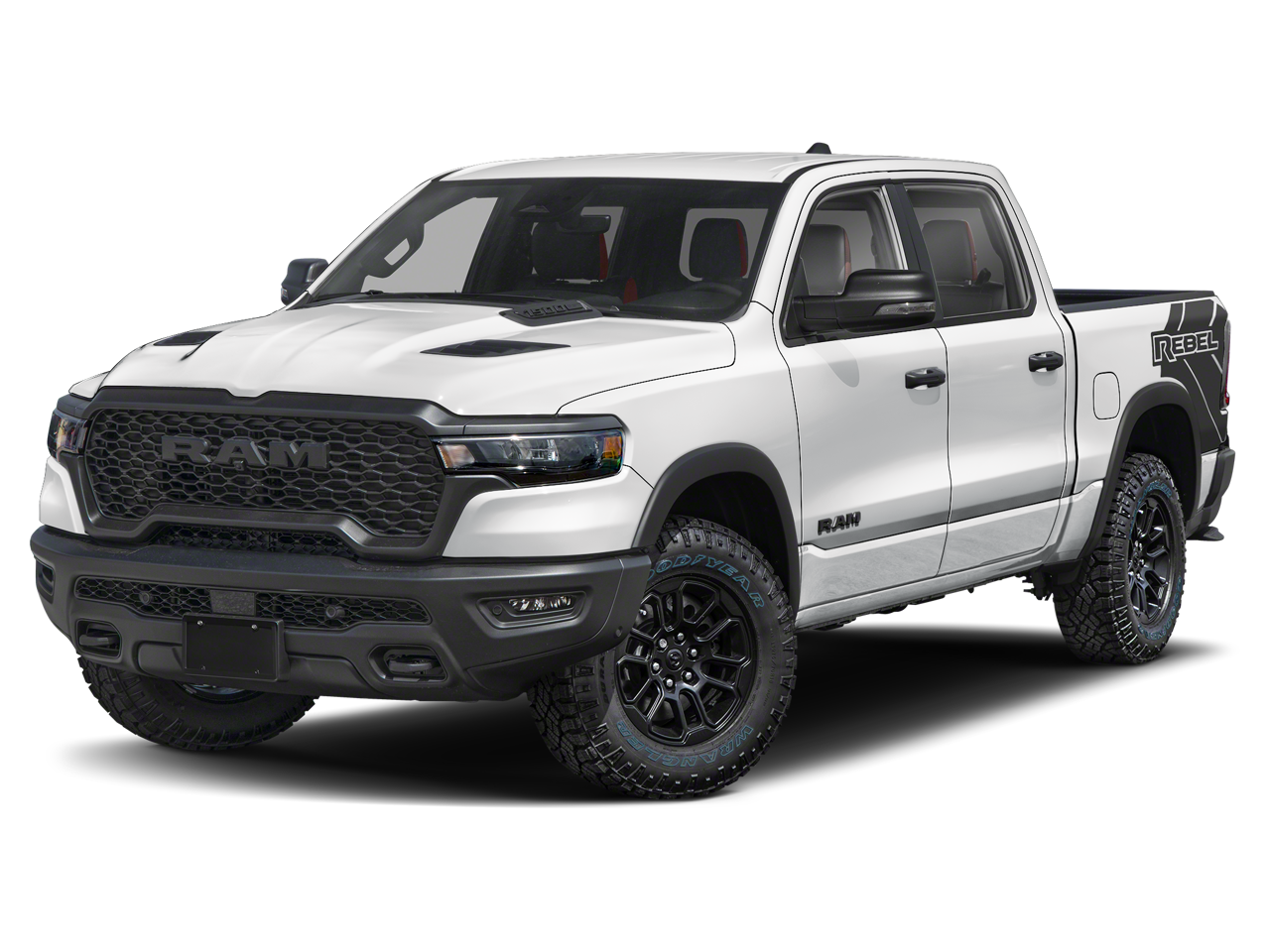 2025 RAM 1500 Rebel Crew Cab 4x4 5'7' Box