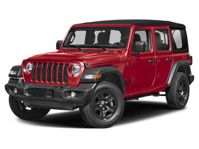 2026 Jeep Wrangler 4-Door Sport S 4x4