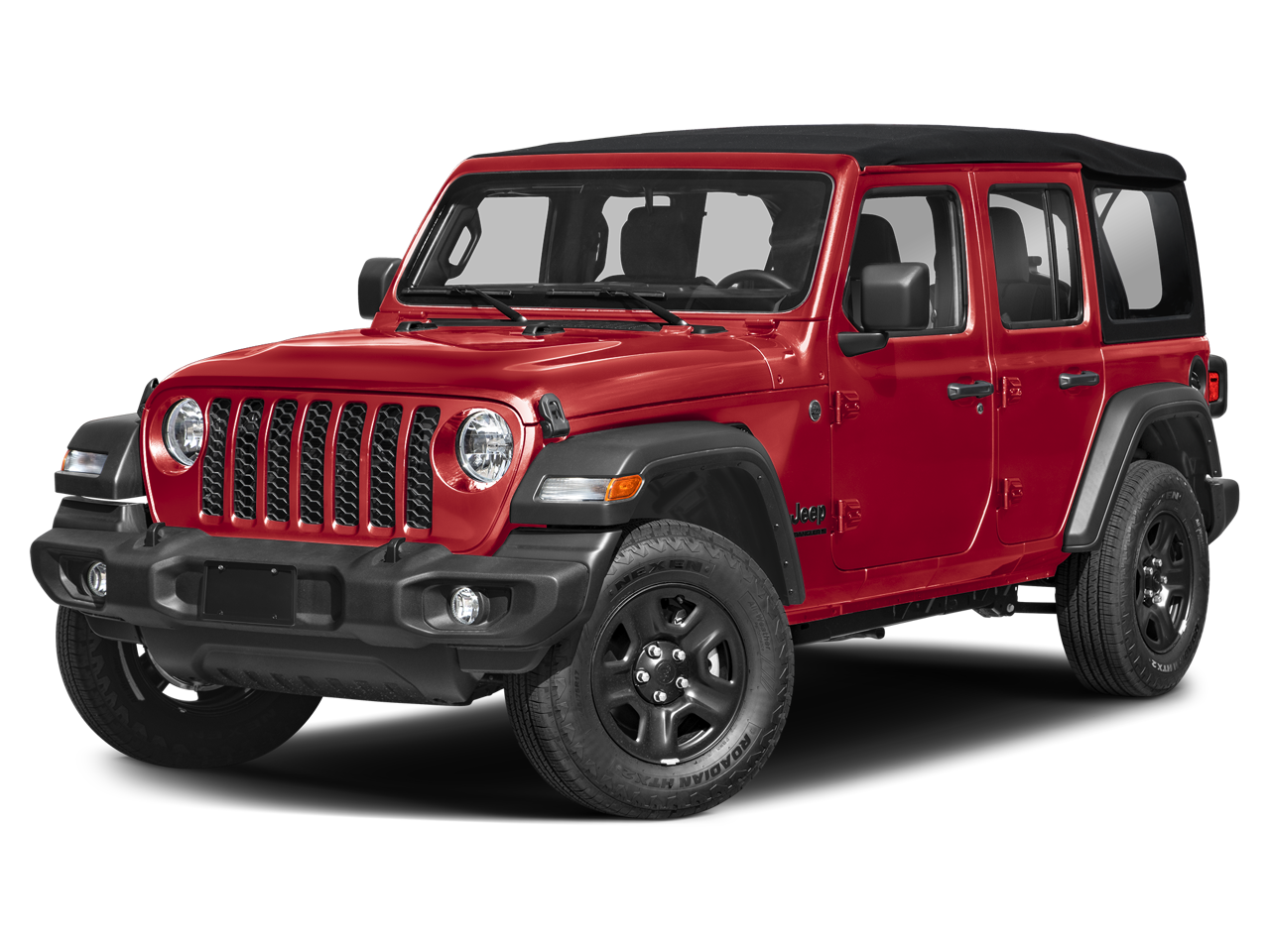 2026 Jeep Wrangler 4-Door Sport S 4x4