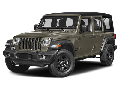 2026 Jeep Wrangler 4-Door Sport S 4x4