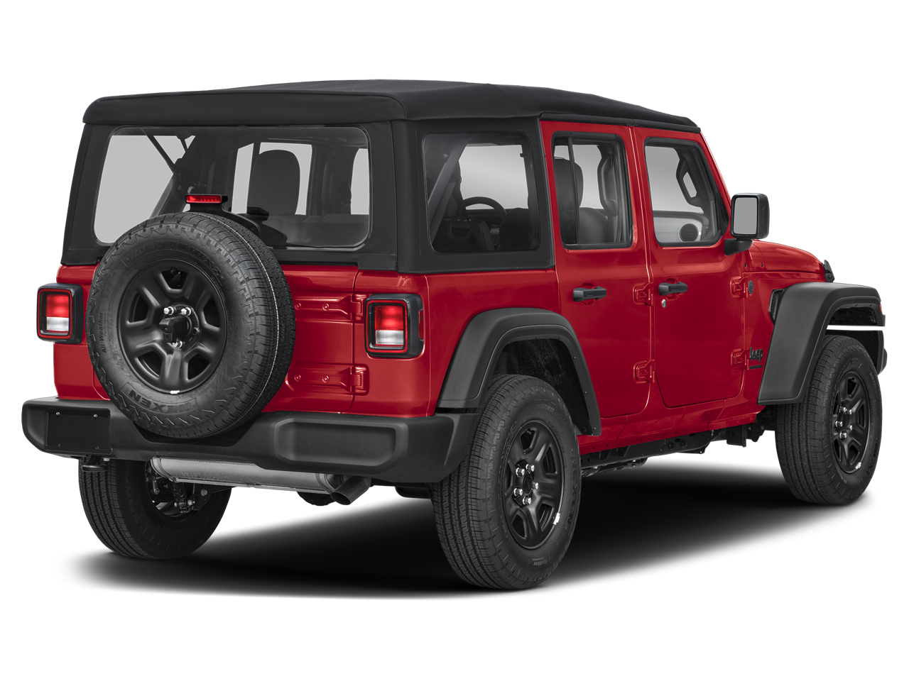 2026 Jeep Wrangler 4-Door Sport S 4x4
