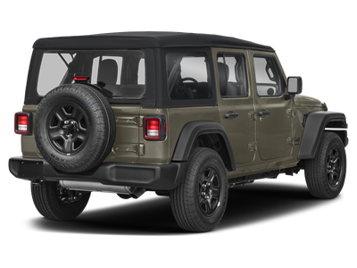 2026 Jeep Wrangler 4-Door Sport S 4x4