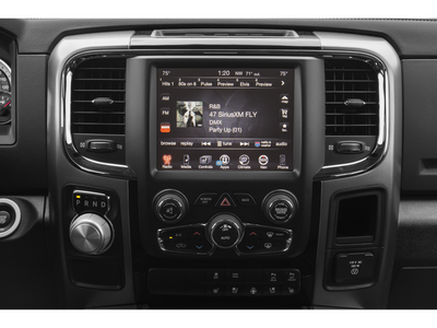 2018 RAM 1500 Big Horn Crew Cab 4x4 5'7' Box