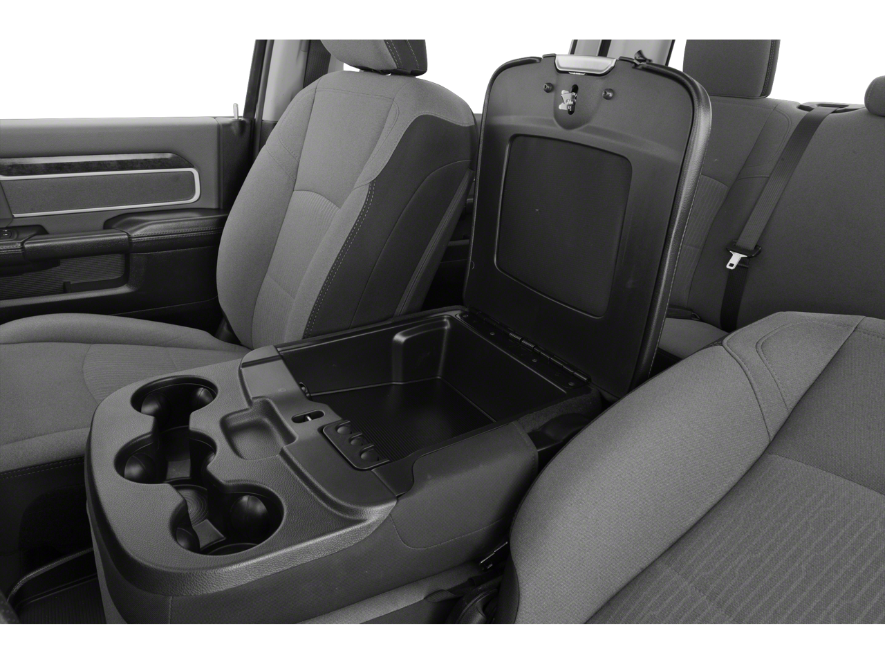 2021 RAM 2500 Big Horn Crew Cab 4x4 6'4' Box