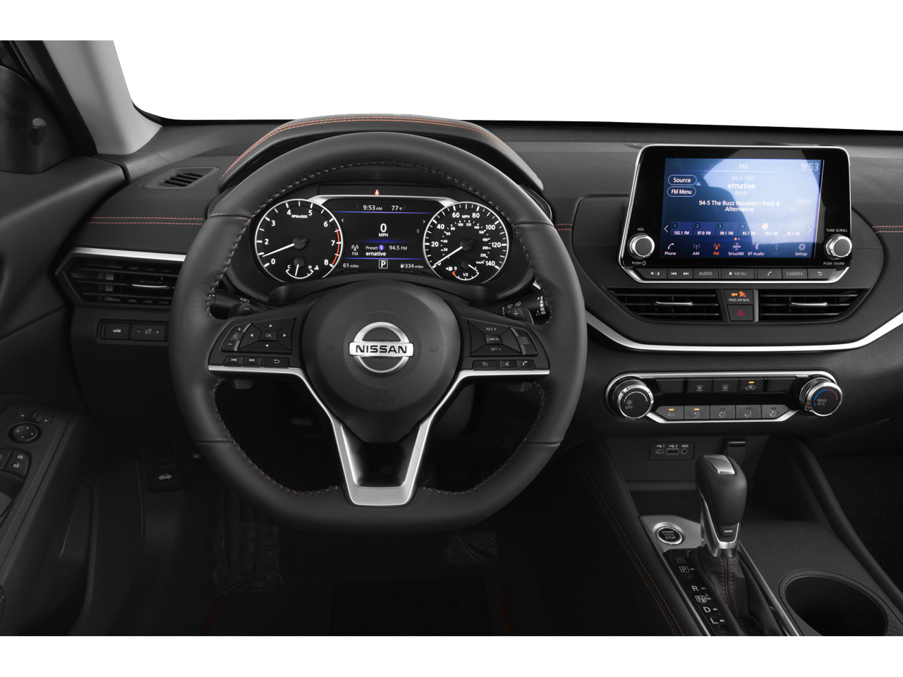 2022 Nissan Altima SR FWD