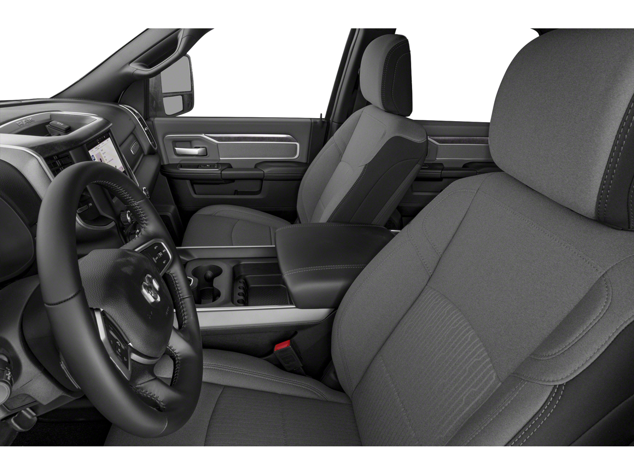 2023 RAM 2500 Big Horn Crew Cab 4x4 6'4' Box