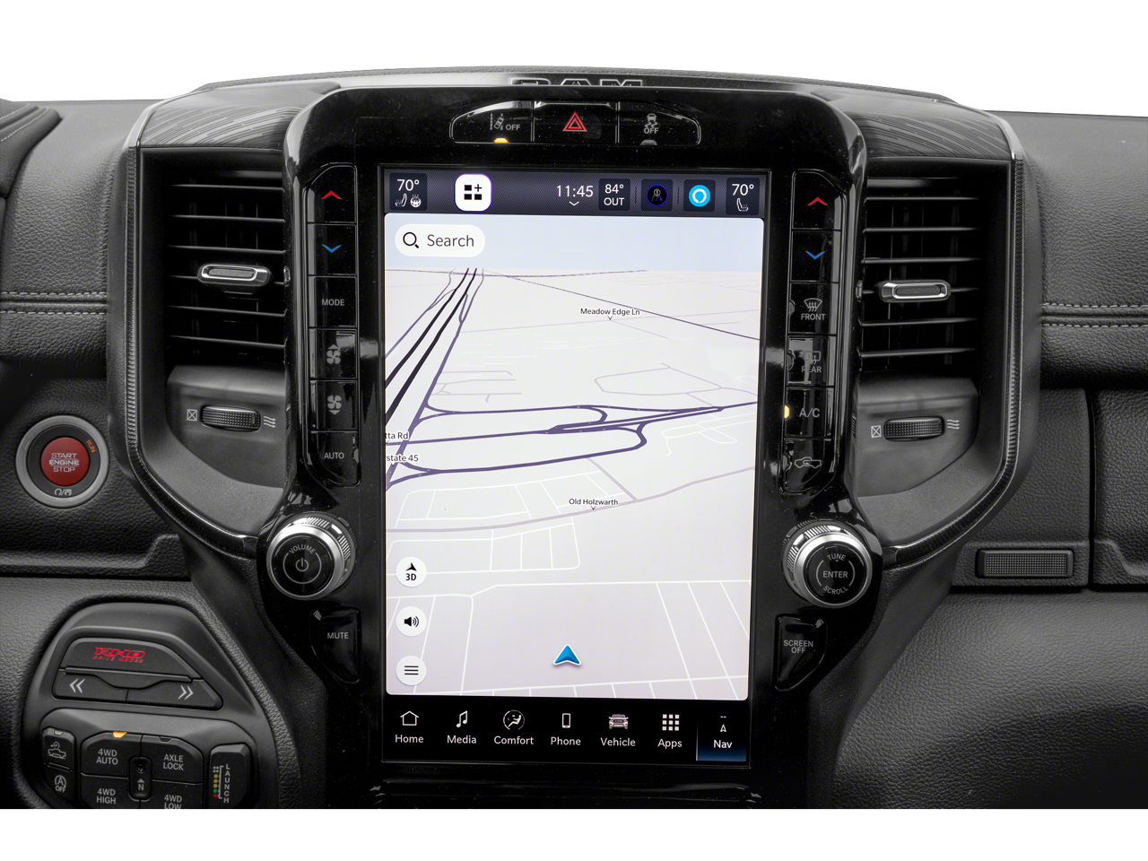 2026 RAM 1500 RHO Crew Cab 4x4 5'7' Box