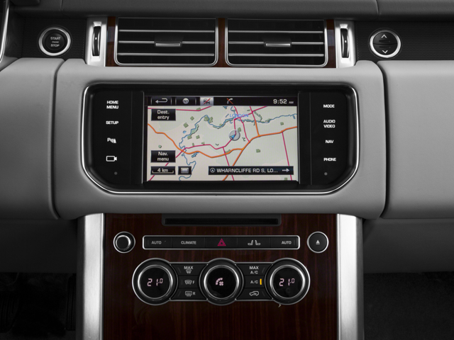 2016 Land Rover Range Rover 3.0L V6 Supercharged HSE