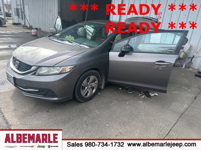 2013 Honda Civic LX