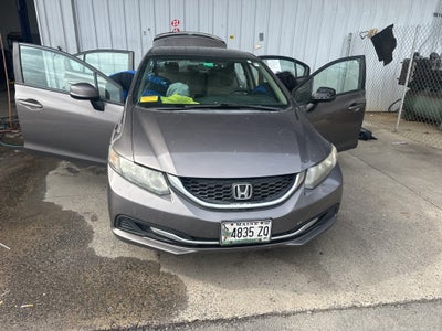 2013 Honda Civic LX