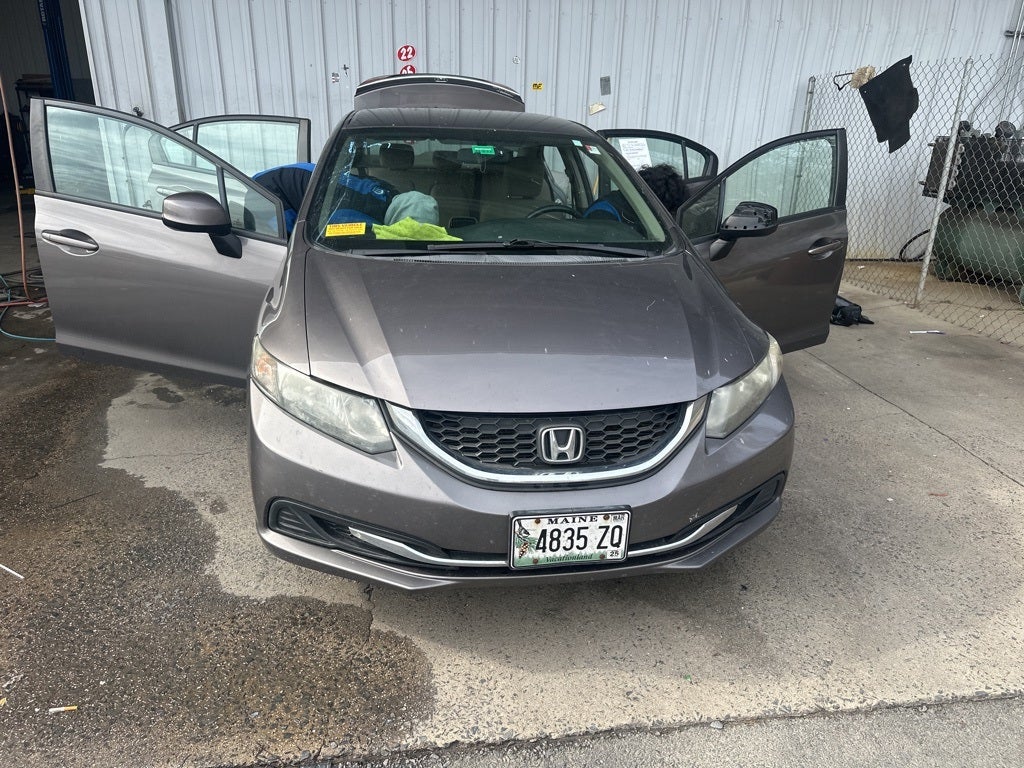 2013 Honda Civic LX