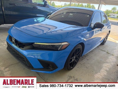 2022 Honda Civic Hatchback Sport