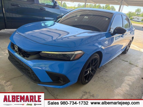 2022 Honda Civic Hatchback Sport