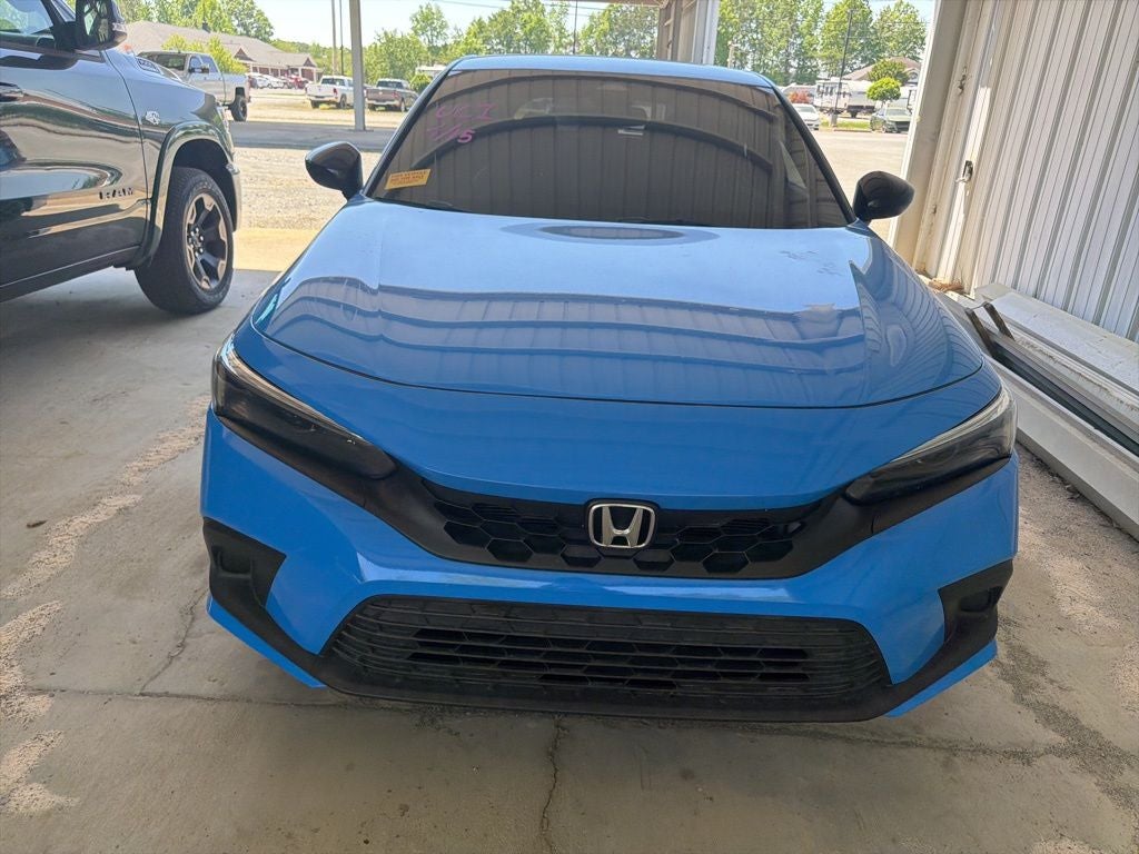 2022 Honda Civic Hatchback Sport