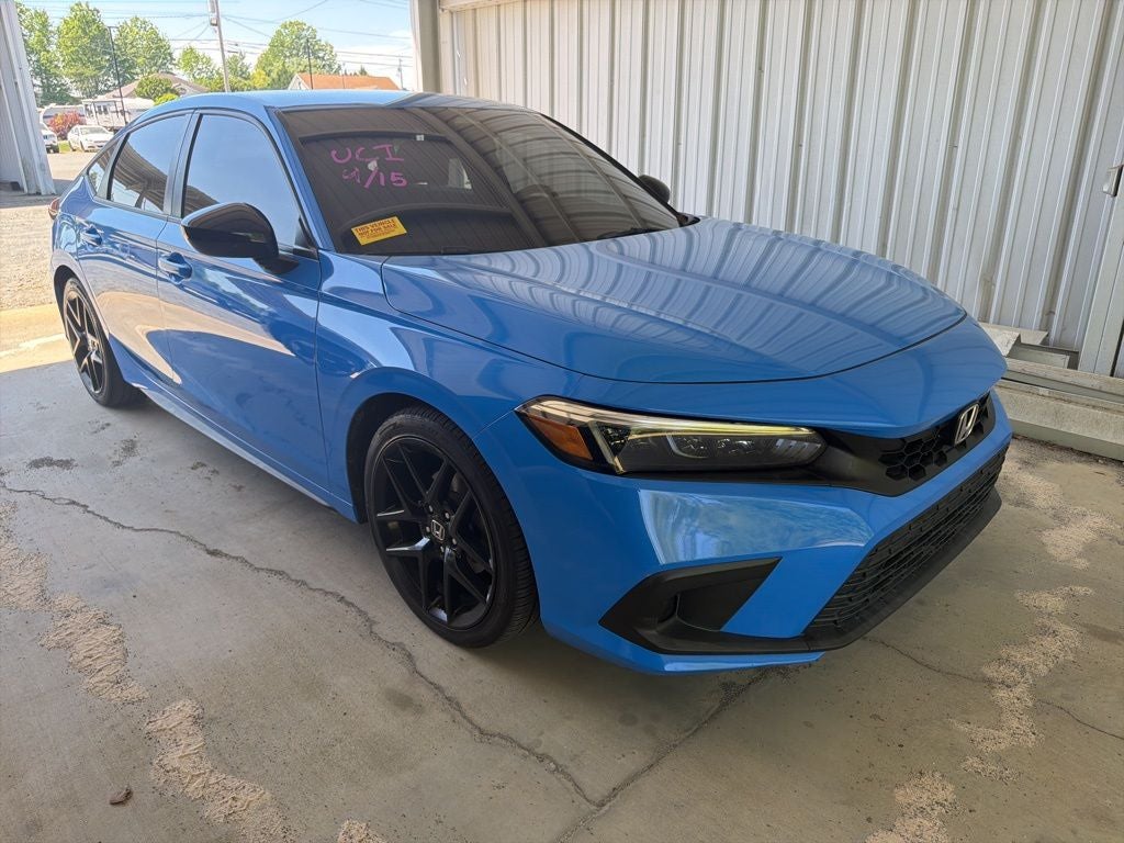 2022 Honda Civic Hatchback Sport
