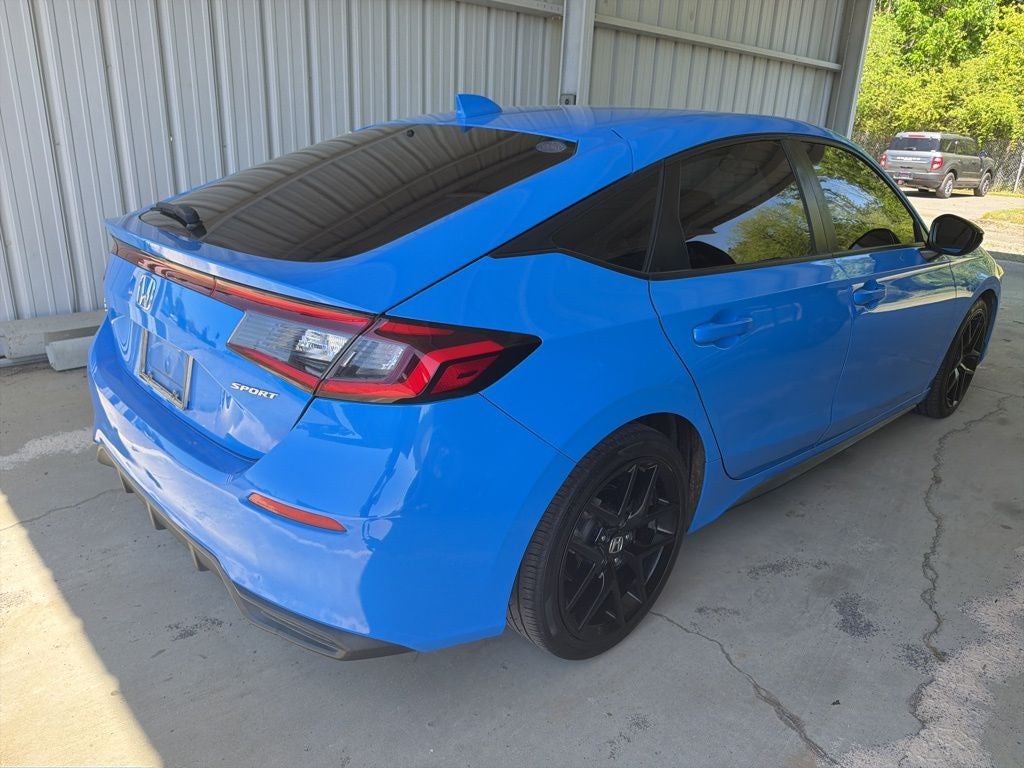 2022 Honda Civic Hatchback Sport