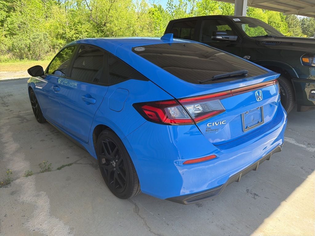 2022 Honda Civic Hatchback Sport