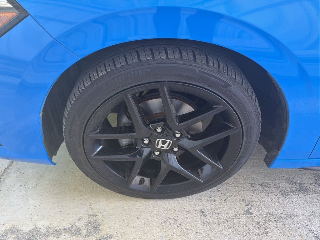 2022 Honda Civic Hatchback Sport