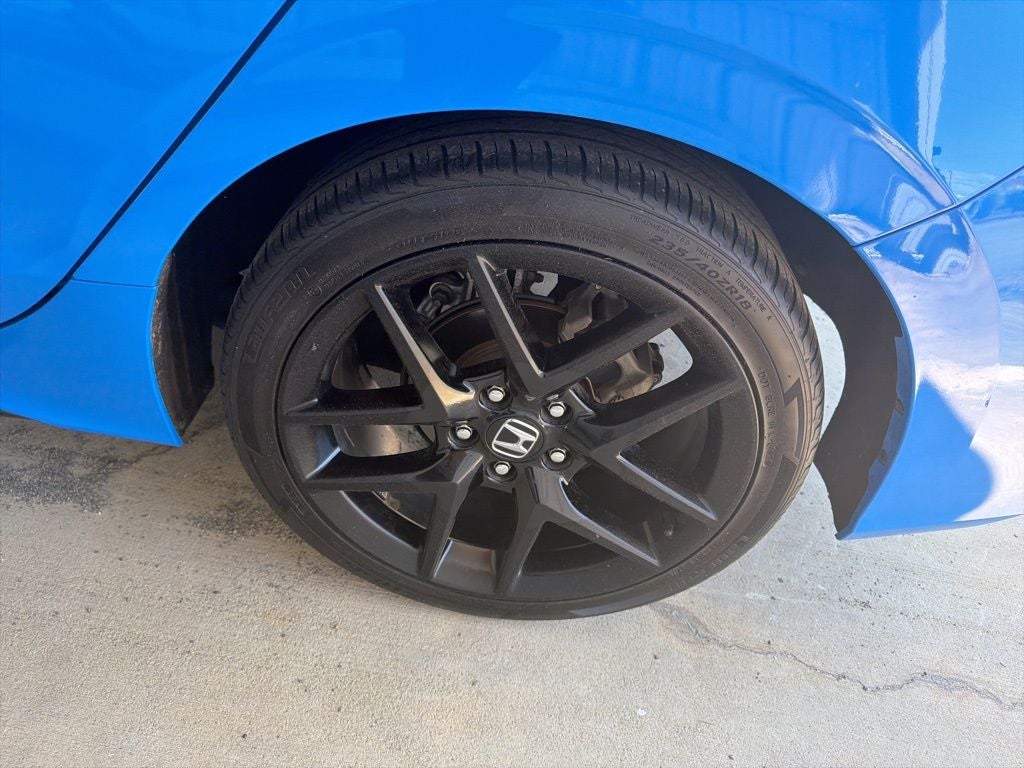 2022 Honda Civic Hatchback Sport