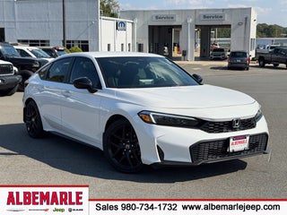 2025 Honda Civic Sedan Sport