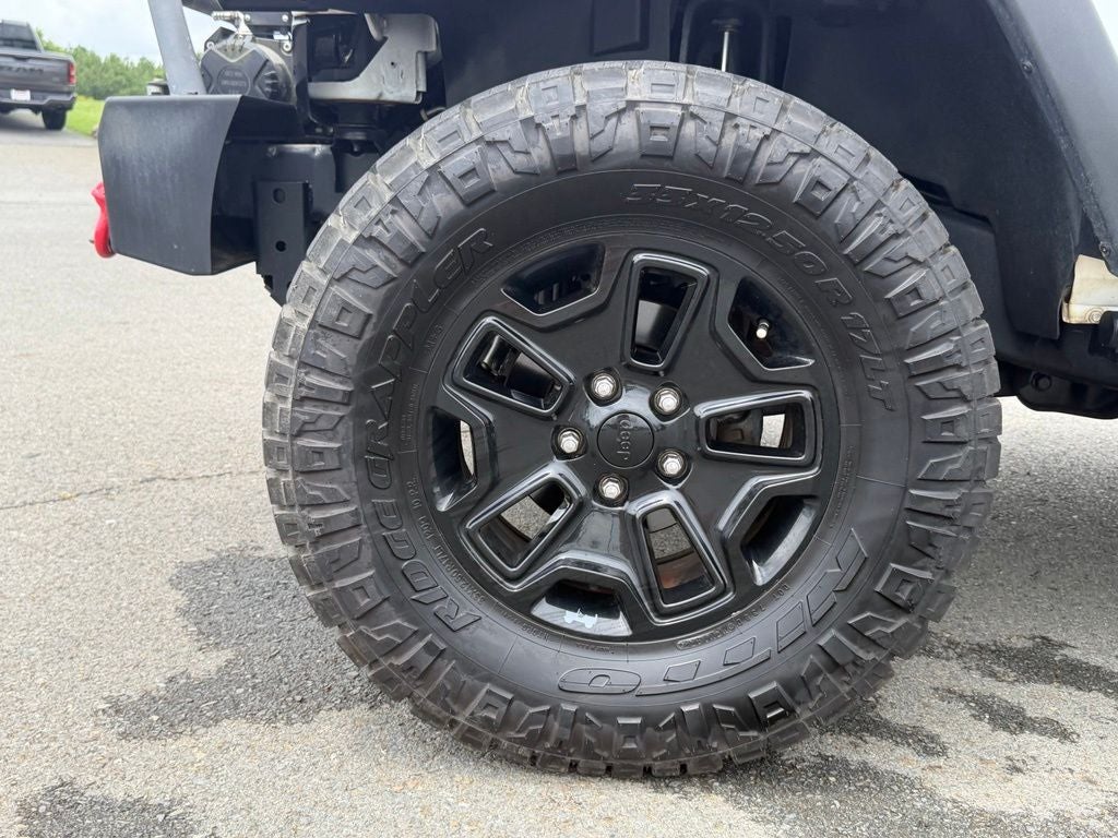 2014 Jeep Wrangler Willys Wheeler