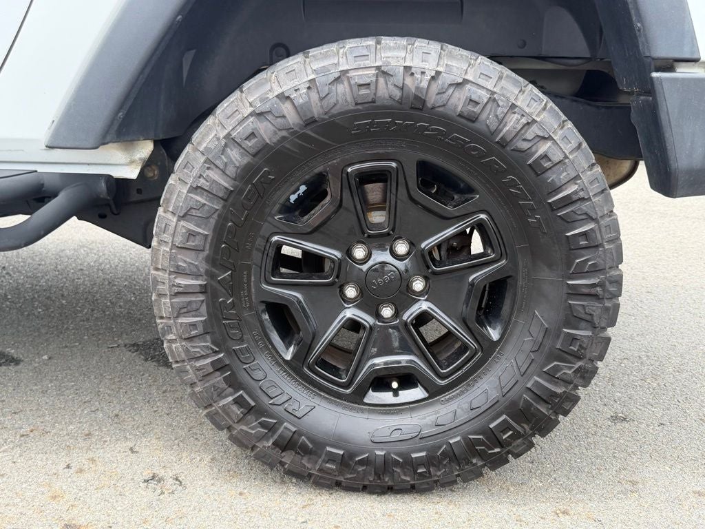 2014 Jeep Wrangler Willys Wheeler