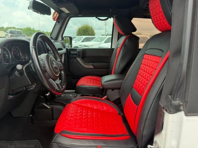 2014 Jeep Wrangler Willys Wheeler