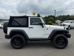 2014 Jeep Wrangler Willys Wheeler
