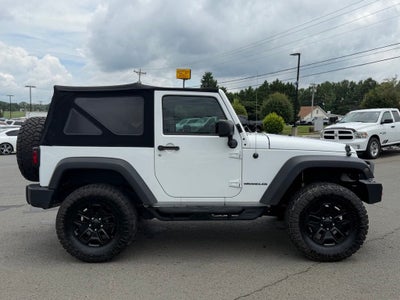 2014 Jeep Wrangler Willys Wheeler