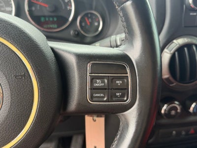 2014 Jeep Wrangler Willys Wheeler