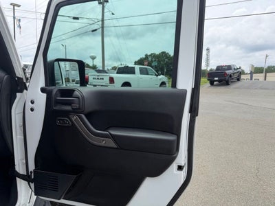 2014 Jeep Wrangler Willys Wheeler