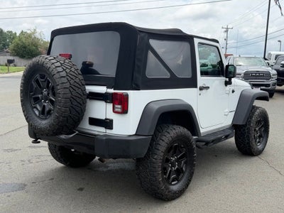 2014 Jeep Wrangler Willys Wheeler