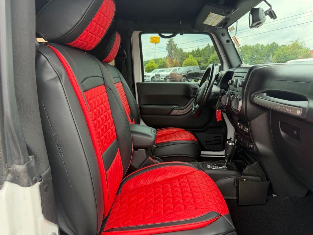 2014 Jeep Wrangler Willys Wheeler