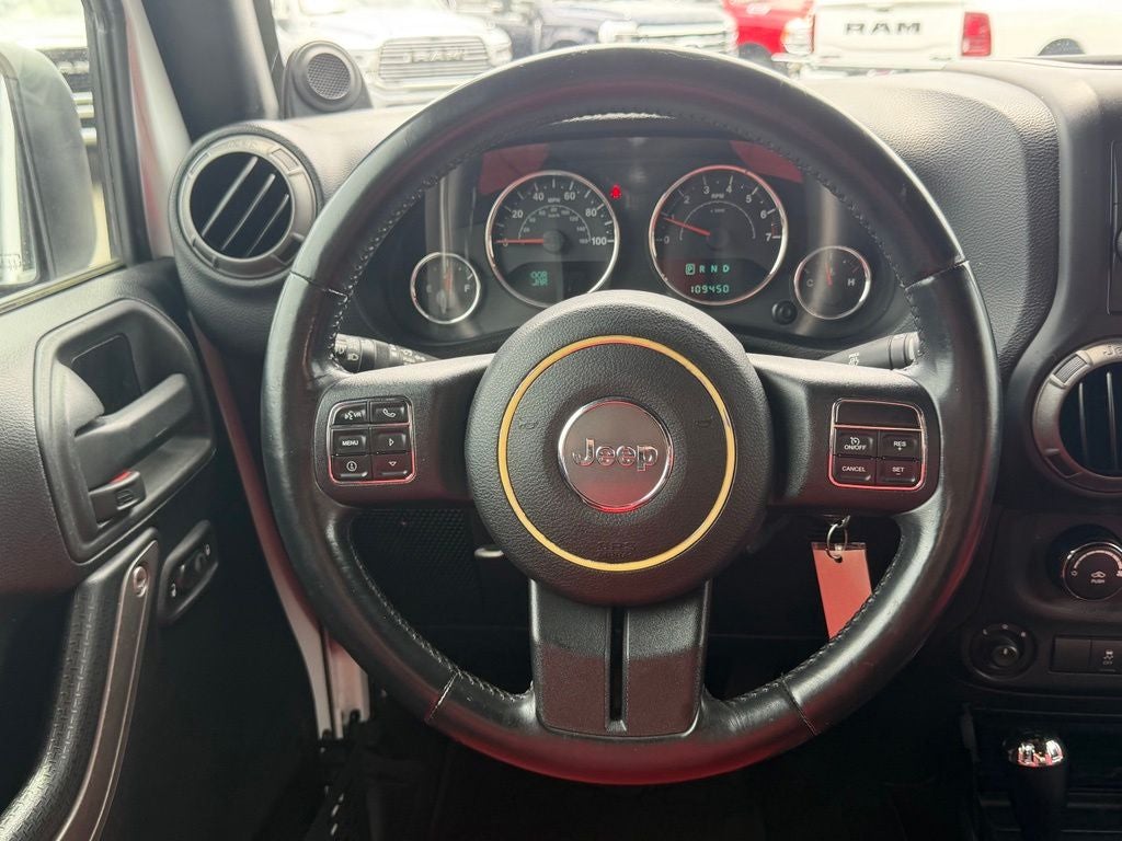 2014 Jeep Wrangler Willys Wheeler