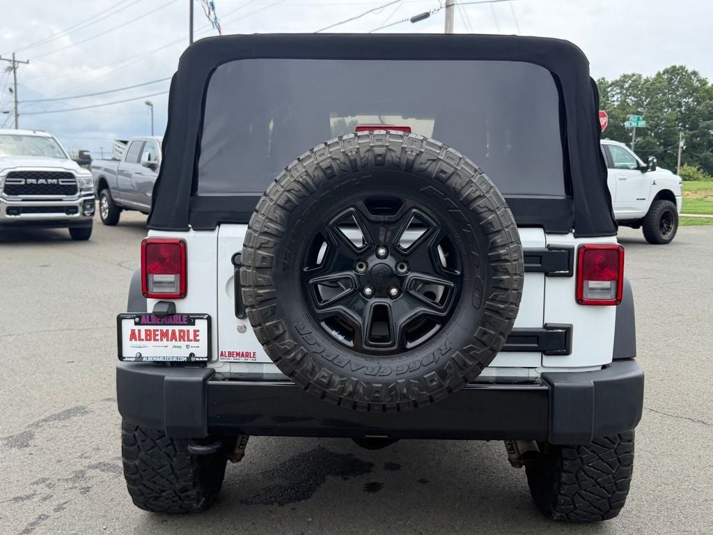 2014 Jeep Wrangler Willys Wheeler