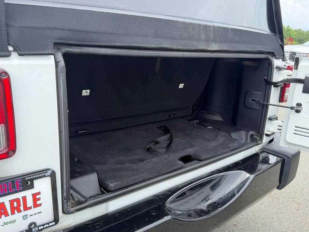 2014 Jeep Wrangler Willys Wheeler