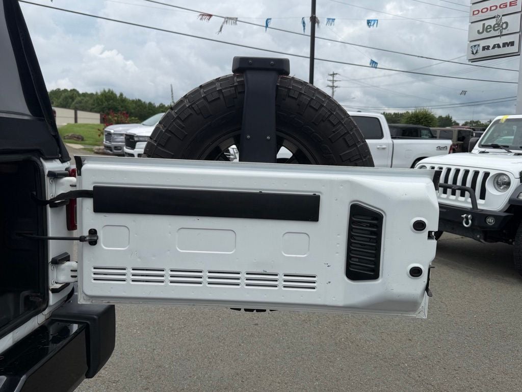 2014 Jeep Wrangler Willys Wheeler