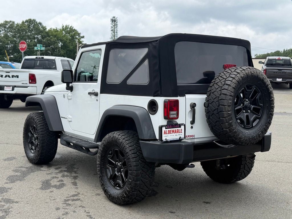 2014 Jeep Wrangler Willys Wheeler