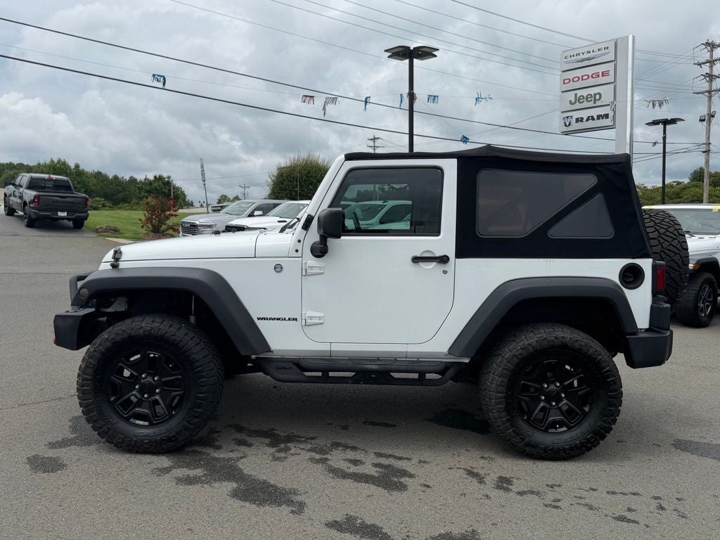 2014 Jeep Wrangler Willys Wheeler