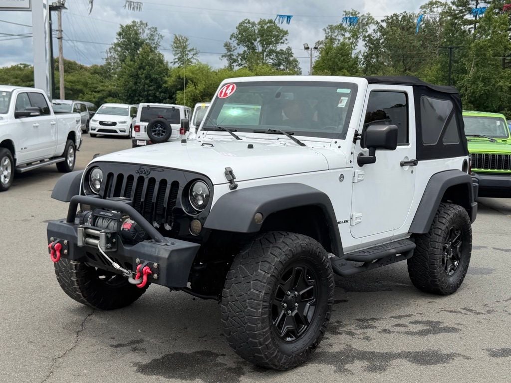2014 Jeep Wrangler Willys Wheeler