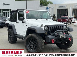 2014 Jeep Wrangler Willys Wheeler