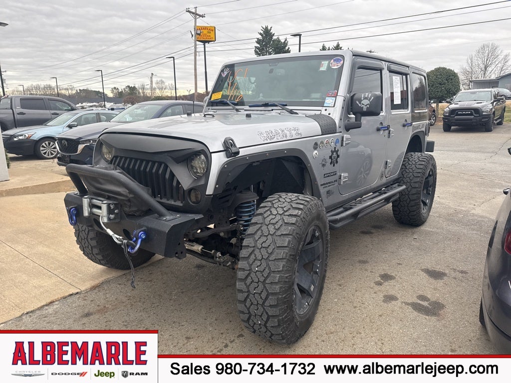 2013 Jeep Wrangler Unlimited Sport