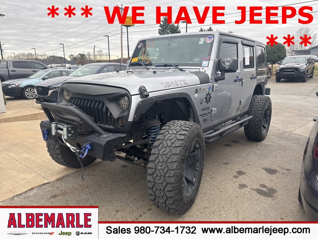 2013 Jeep Wrangler Unlimited Sport