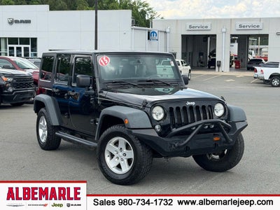 2015 Jeep Wrangler Unlimited Sport