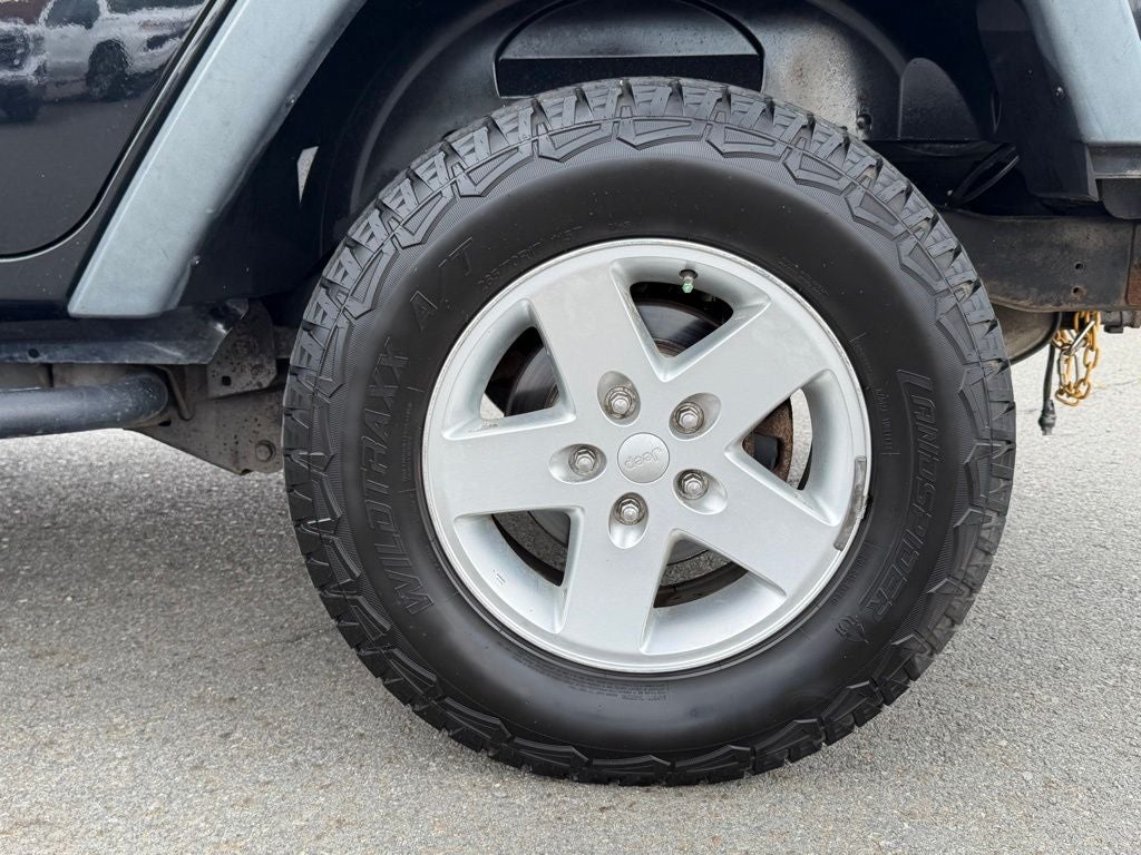 2015 Jeep Wrangler Unlimited Sport