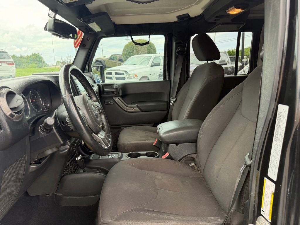2015 Jeep Wrangler Unlimited Sport