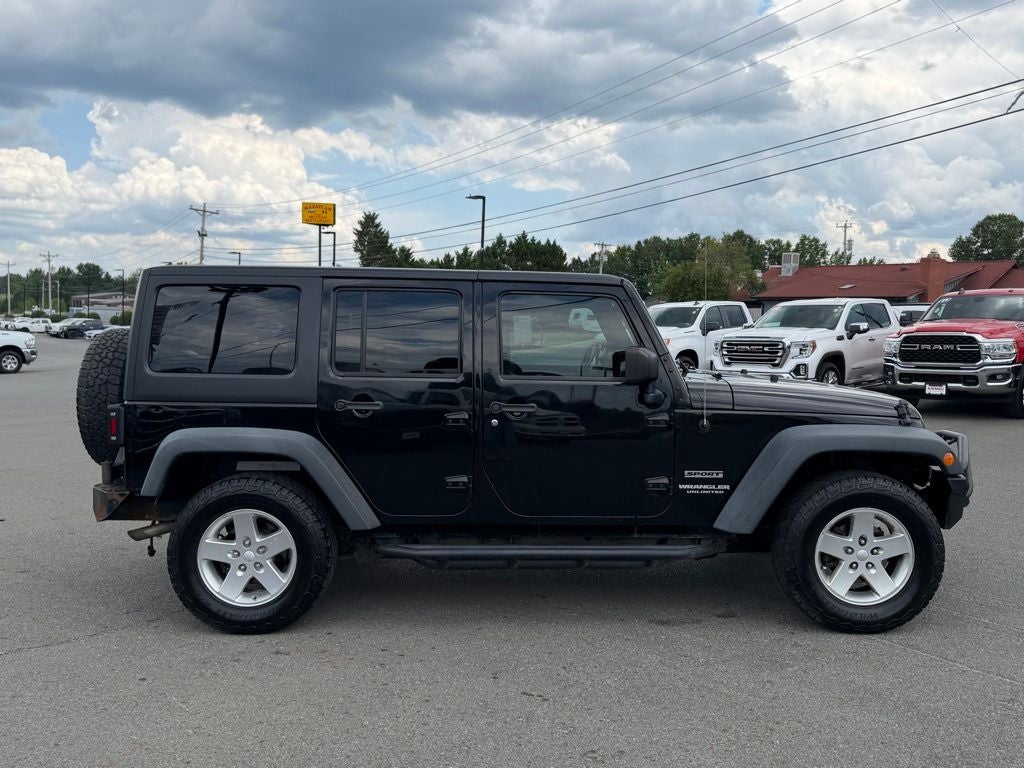 2015 Jeep Wrangler Unlimited Sport