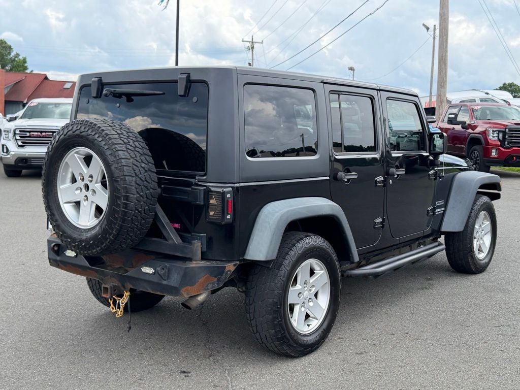 2015 Jeep Wrangler Unlimited Sport